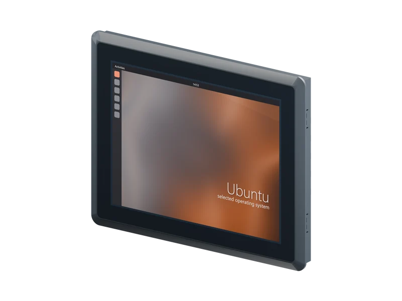 12-inch Q-Series i3-6100U Panel PC - 8GB RAM, 256GB SSD, Ubuntu