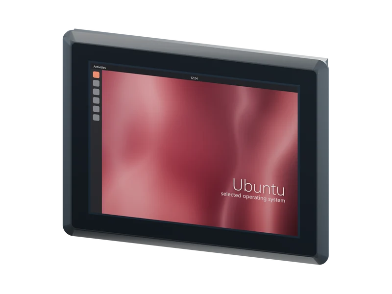 12-inch Q-Series i3-6100U Panel PC - 8GB RAM, 128GB SSD, Ubuntu