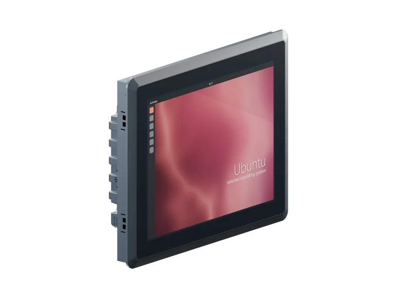 12-inch Q-Series i3-6100U Panel PC - 4GB RAM, 128GB SSD, Ubuntu