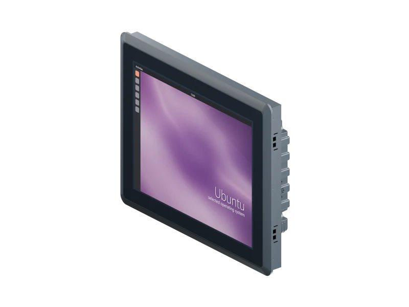 32GB 12-inch Q-Series Panel PC - i3-6100U, 512GB SSD, Ubuntu
