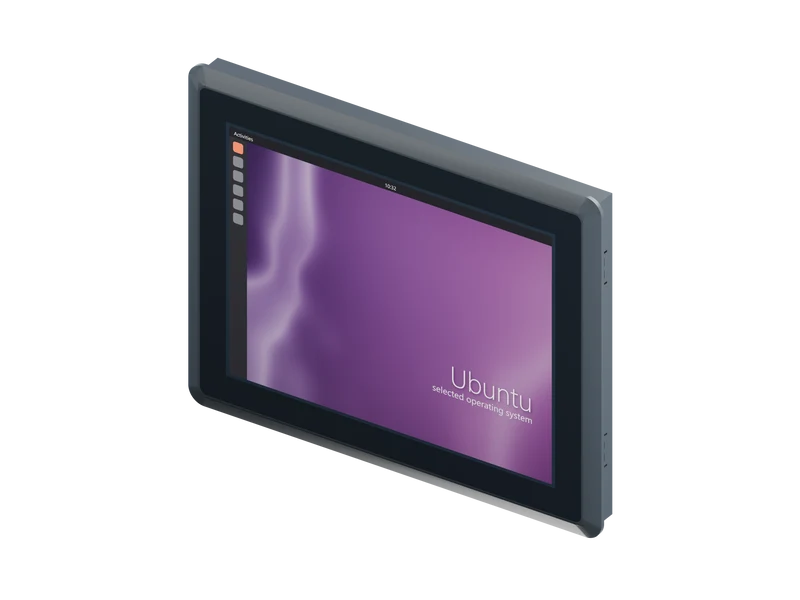 32GB 12-inch Q-Series Panel PC - i3-6100U, 256GB SSD, Ubuntu