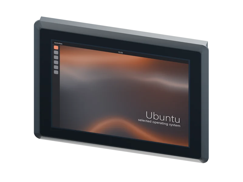 32GB 12-inch Q-Series Panel PC - i3-6100U, 128GB SSD, Ubuntu