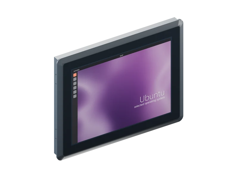 16GB 12-inch Q-Series Panel PC - i3-6100U, 256GB SSD, Ubuntu