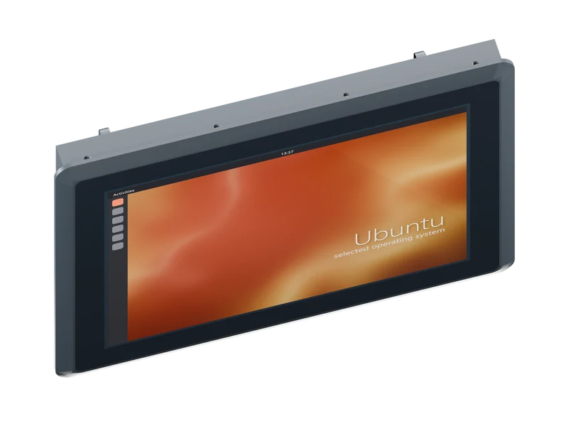 12-inch Q-Series Panel PC with 512GB SSD - i3-10110U, 8GB RAM, Ubuntu