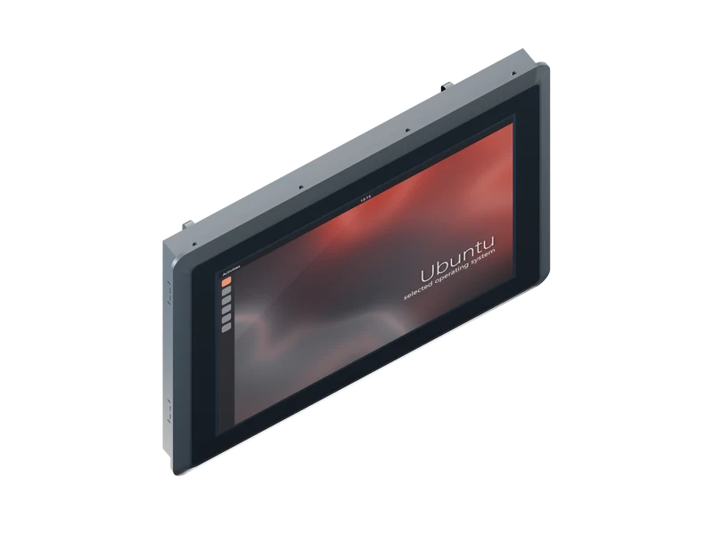 12-inch Q-Series i3-10110U Panel PC - 8GB RAM, 256GB SSD, Ubuntu