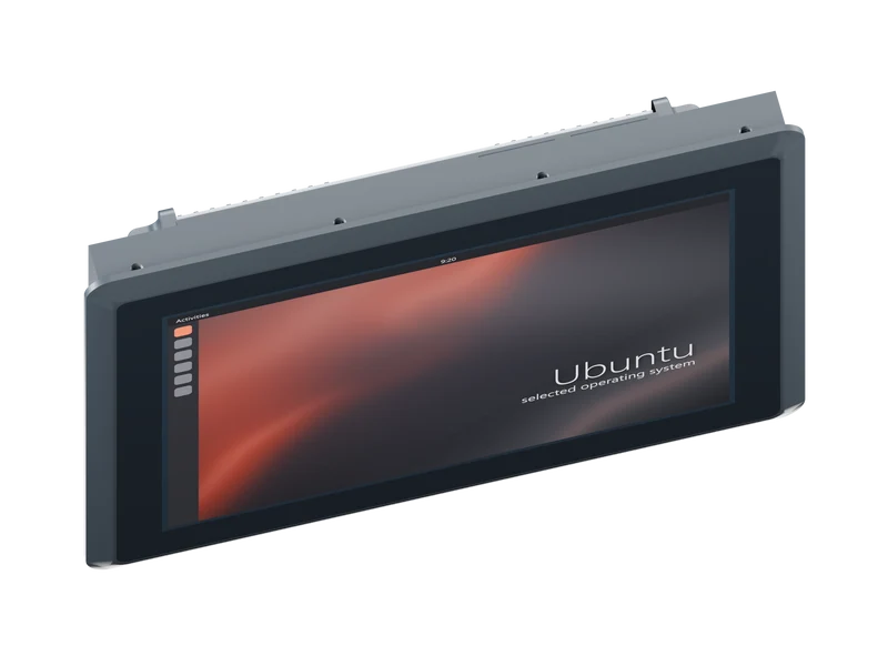 32GB 12-inch Q-Series Panel PC - i3-10110U, 512GB SSD, Ubuntu