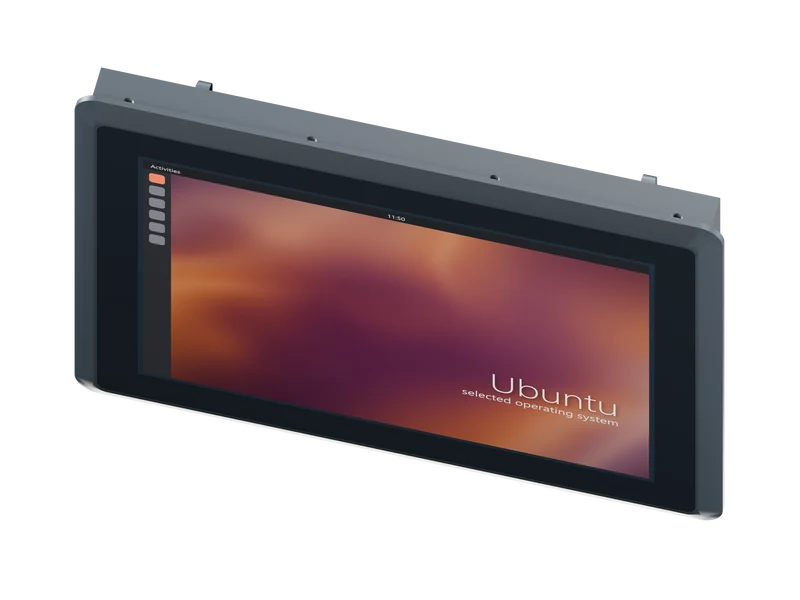 16GB 12-inch Q-Series Panel PC - i3-10110U, 128GB SSD, Ubuntu