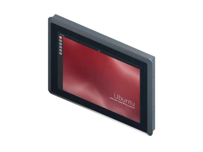 12-inch Q-Series i5-8265U Panel PC - 8GB RAM, 256GB SSD, Ubuntu