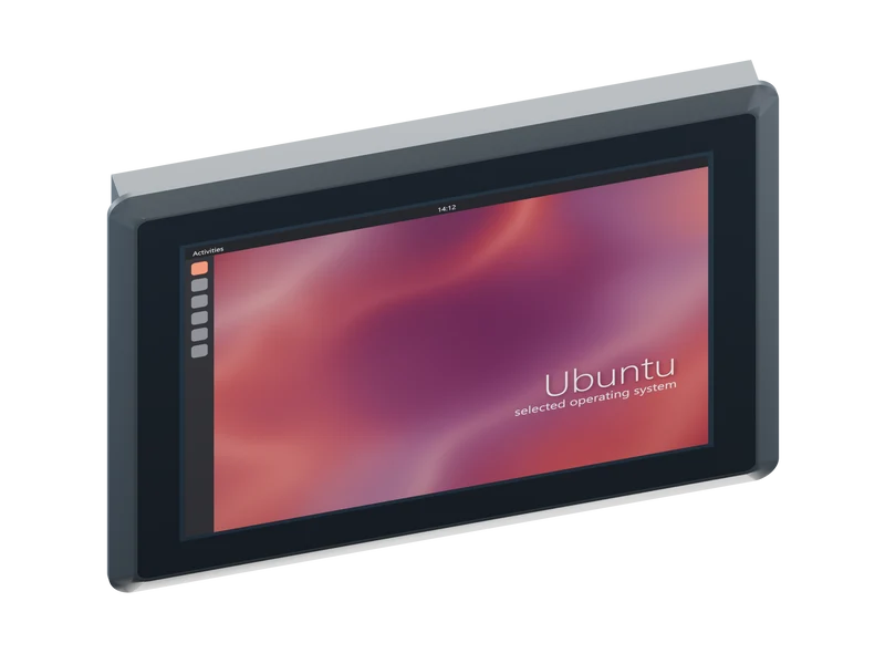 12-inch Q-Series Panel PC with 512GB SSD - i5-8265U, 4GB RAM, Ubuntu