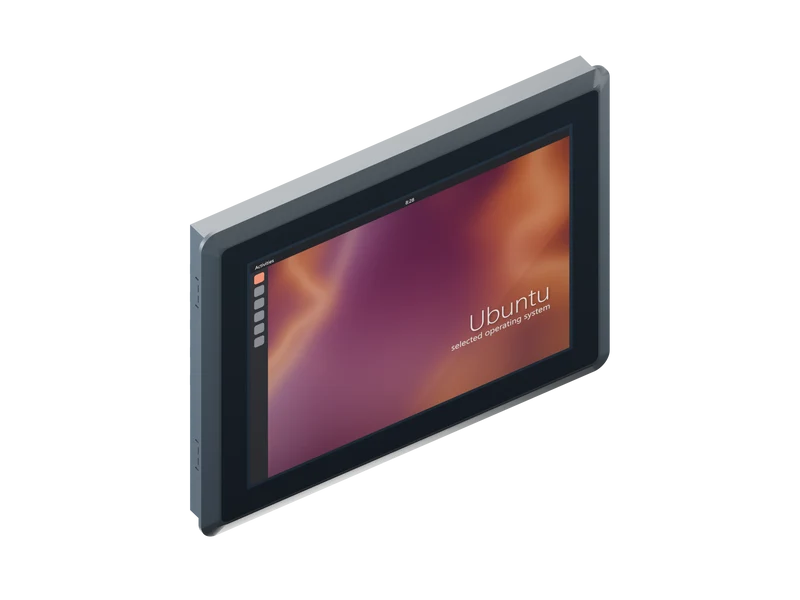 12-inch Q-Series i5-8265U Panel PC - 4GB RAM, 256GB SSD, Ubuntu