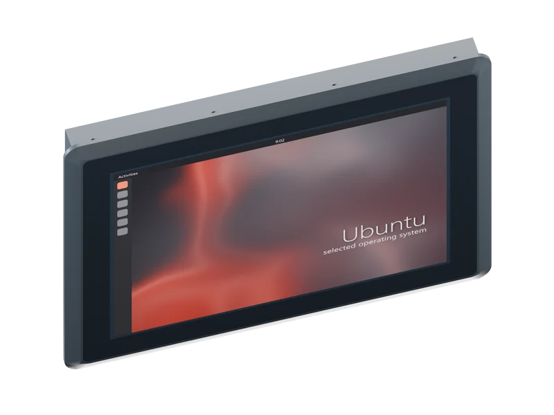 16GB 12-inch Q-Series Panel PC - i5-8265U, 512GB SSD, Ubuntu