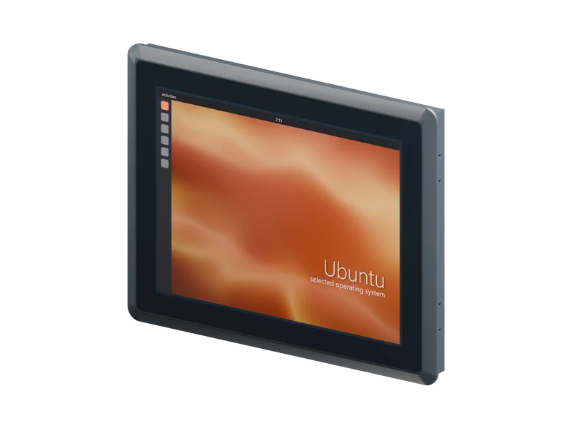 12-inch Q-Series i5-6200U Panel PC - 8GB RAM, 256GB SSD, Ubuntu