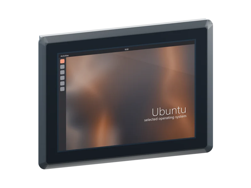 12-inch Q-Series Panel PC with 512GB SSD - i5-6200U, 4GB RAM, Ubuntu