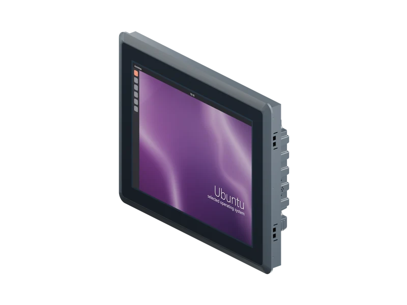 32GB 12-inch Q-Series Panel PC - i5-6200U, 512GB SSD, Ubuntu