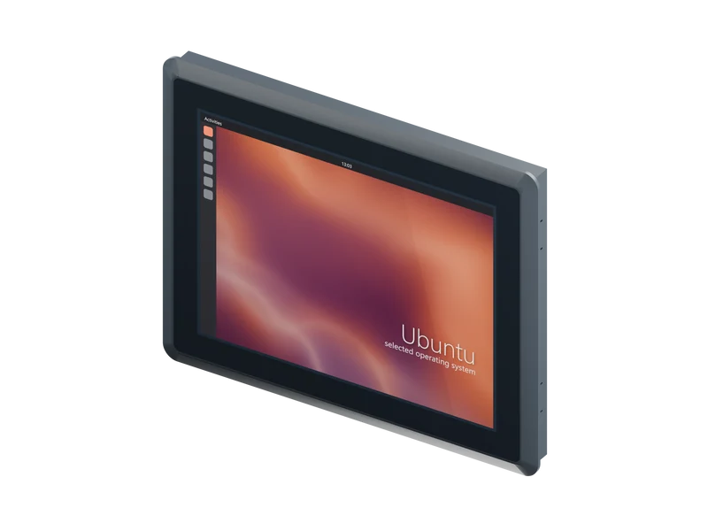 32GB 12-inch Q-Series Panel PC - i5-6200U, 256GB SSD, Ubuntu