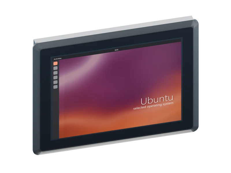 16GB 12-inch Q-Series Panel PC - i5-6200U, 512GB SSD, Ubuntu