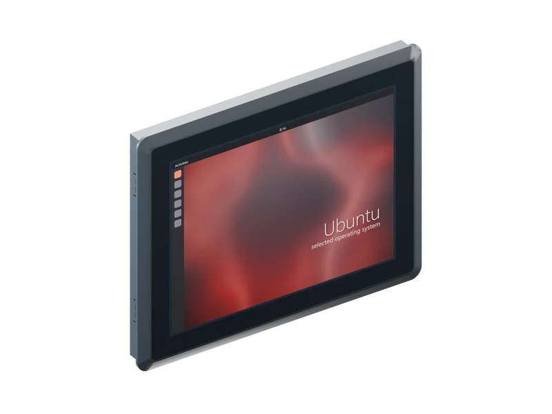 16GB 12-inch Q-Series Panel PC - i5-6200U, 256GB SSD, Ubuntu