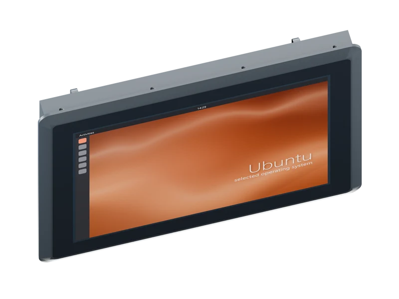 12-inch Q-Series Panel PC with 512GB SSD - i5-10210U, 8GB RAM, Ubuntu