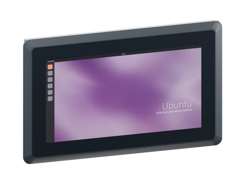 11.6-inch Q-Series Panel PC with 512GB SSD - i5-6200U, 4GB RAM, Ubuntu
