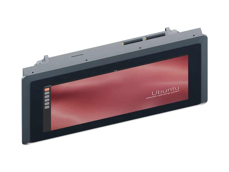 11.6-inch Q-Series Panel PC with 512GB SSD - i5-10210U, 8GB RAM, Ubuntu