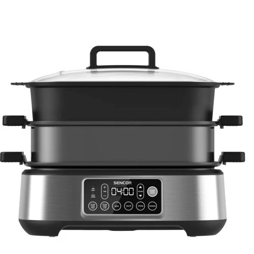 SENCOR SPR 6300BK MULTIFUNCTIONAL SLOW COOKER AND GRILL