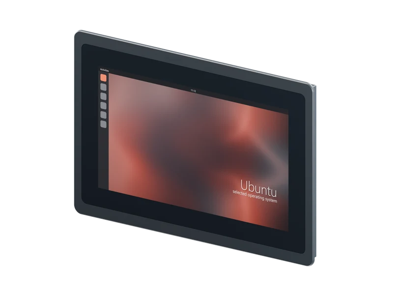 11.6-inch 2nd Gen i5-6200U Panel PC - 8GB RAM, 256GB SSD, Ubuntu
