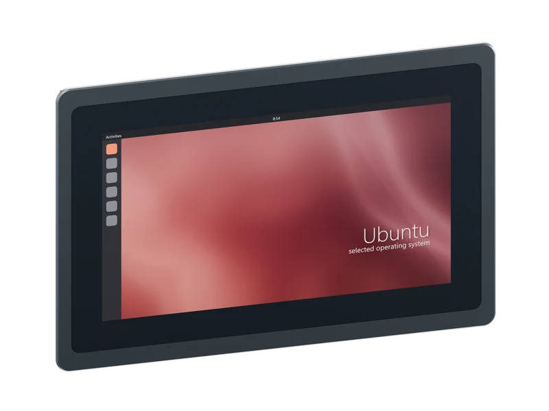 11.6-inch 2nd Gen Panel PC with 512GB SSD - i5-6200U, 4GB RAM, Ubuntu