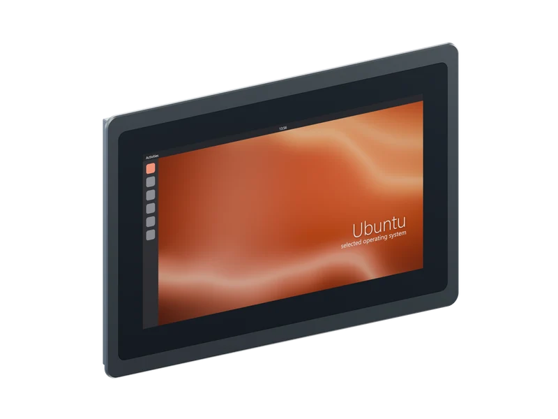 11.6-inch 2nd Gen i5-6200U Panel PC - 4GB RAM, 256GB SSD, Ubuntu