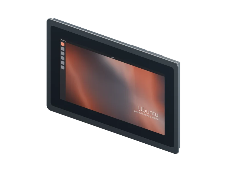 32GB 11.6-inch 2nd Gen Panel PC - i5-6200U, 256GB SSD, Ubuntu