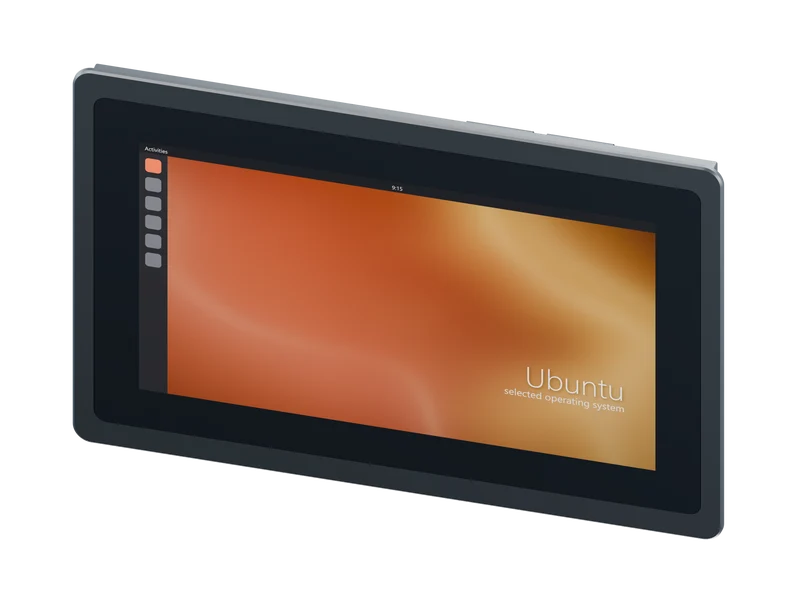 32GB 11.6-inch 2nd Gen Panel PC - i5-6200U, 128GB SSD, Ubuntu