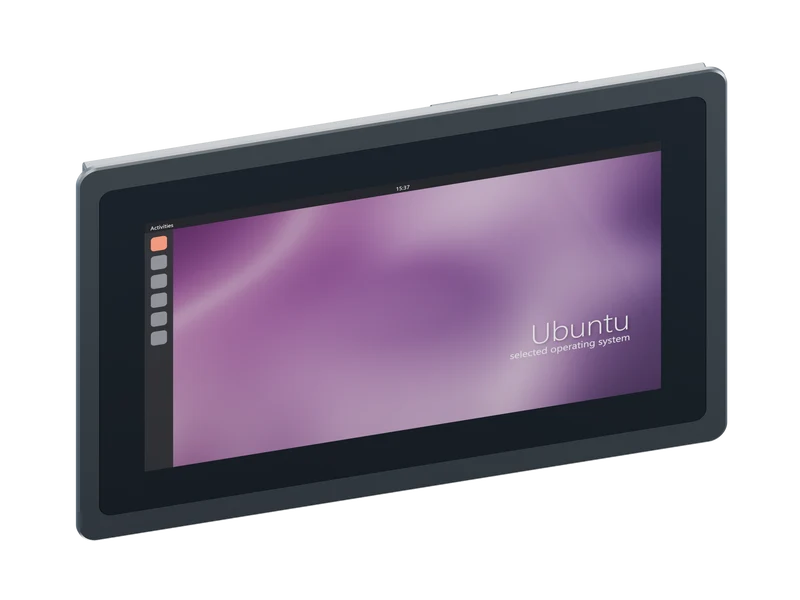16GB 11.6-inch 2nd Gen Panel PC - i5-6200U, 512GB SSD, Ubuntu