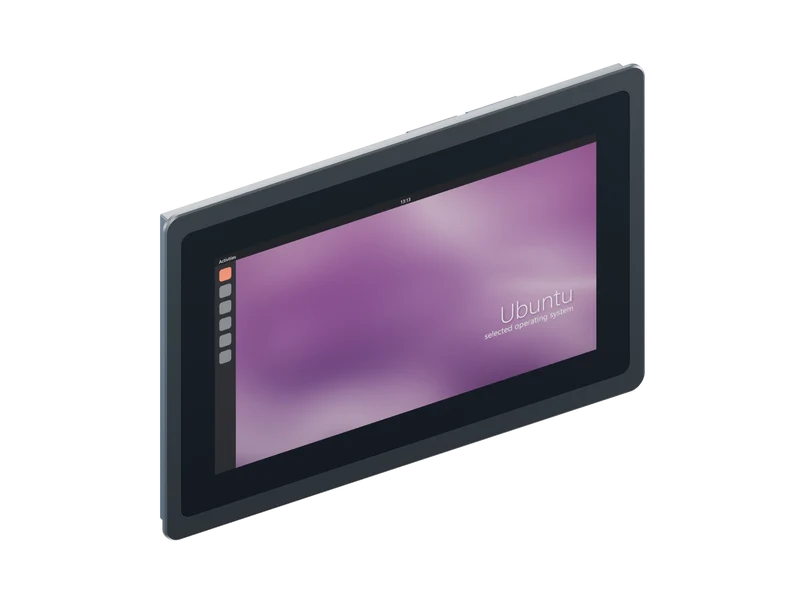 16GB 11.6-inch 2nd Gen Panel PC - i5-6200U, 256GB SSD, Ubuntu