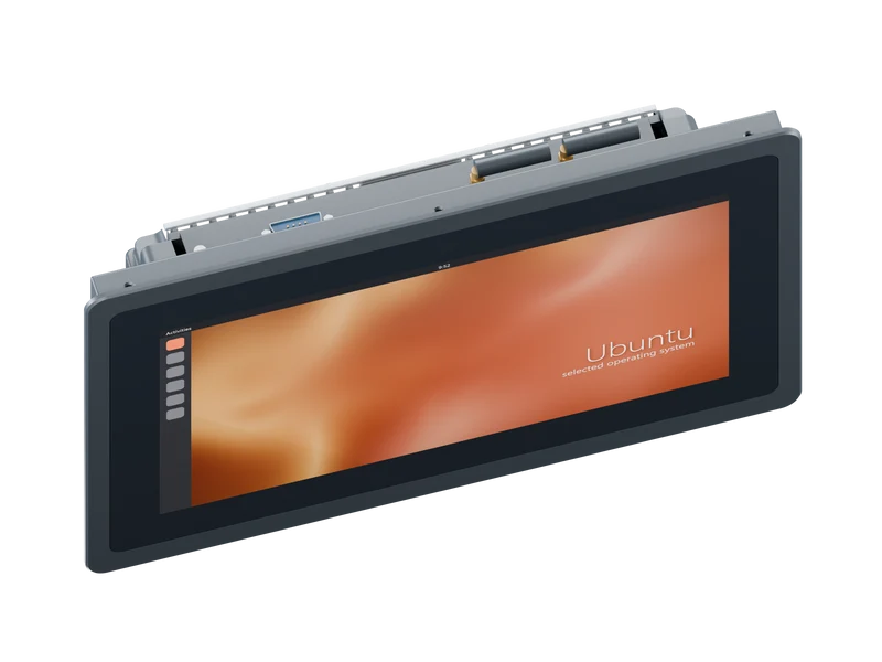 11.6-inch 2nd Gen Panel PC with 512GB SSD - i5-10210U, 8GB RAM, Ubuntu