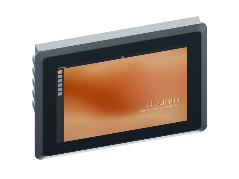 10.4-inch Q-Series Panel PC with 512GB SSD - i7-8565U, 8GB RAM, Ubuntu