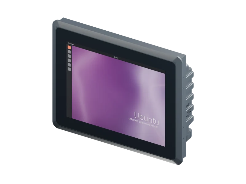 10.4-inch Q-Series i7-8565U Panel PC - 4GB RAM, 256GB SSD, Ubuntu