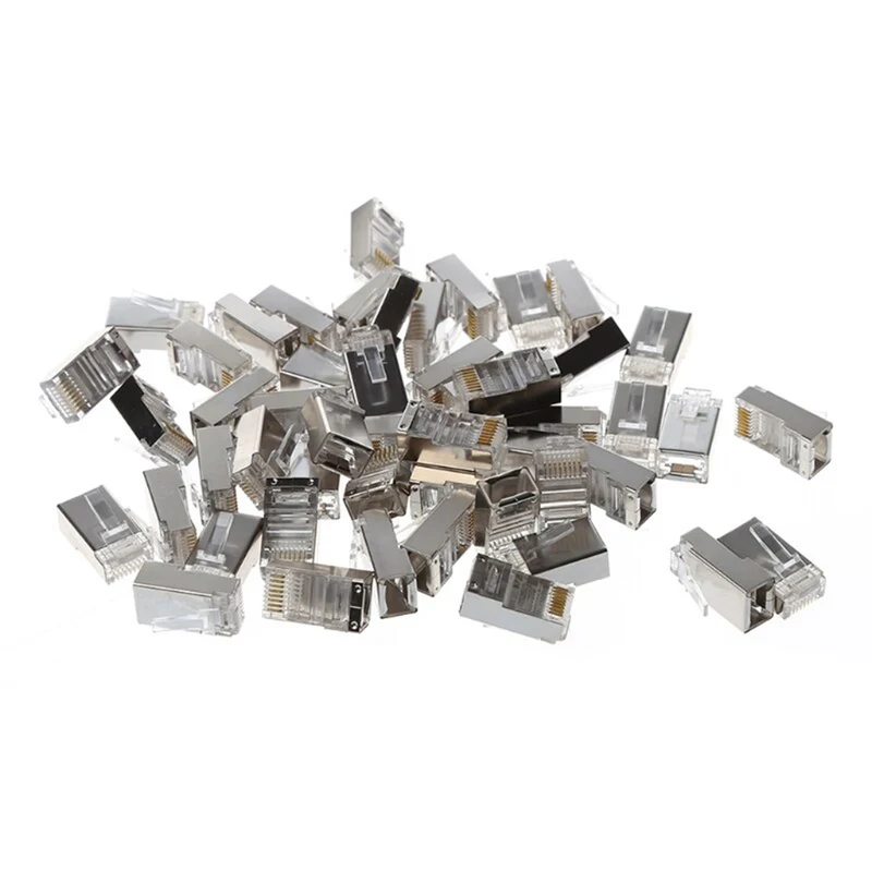 UGreen Cat6 Shielded Crystal Head 100pack - 50248