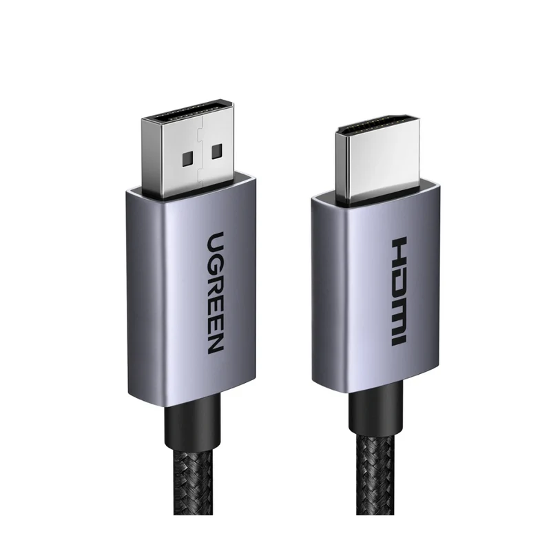 UGreen DisplayPort to HDMI 4K Cable 3M - 35843