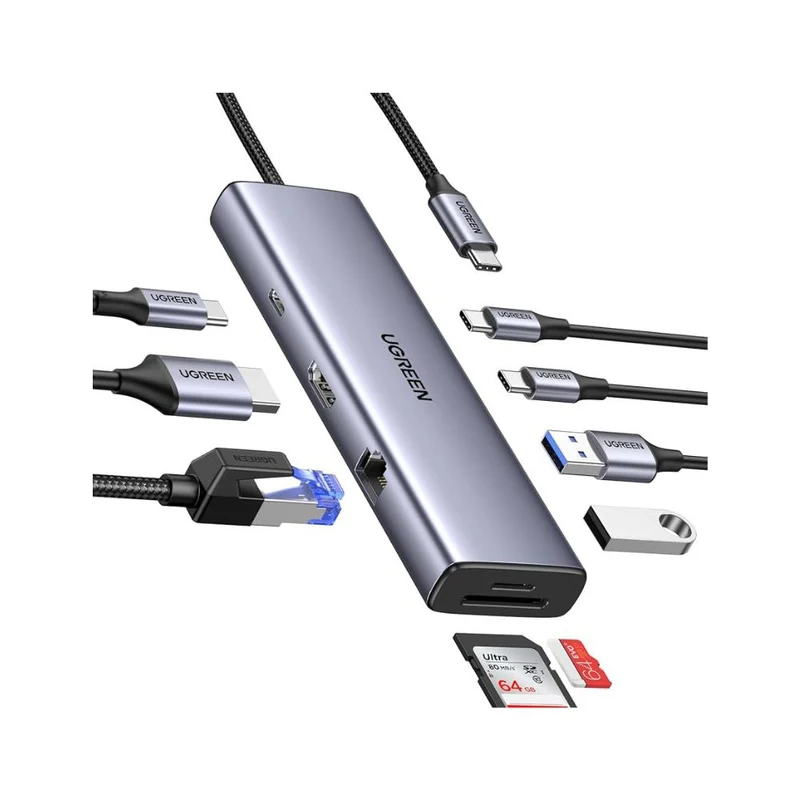 UGreen-1 USB-C Multifunctional Docking Station With 4K HDMI 15600