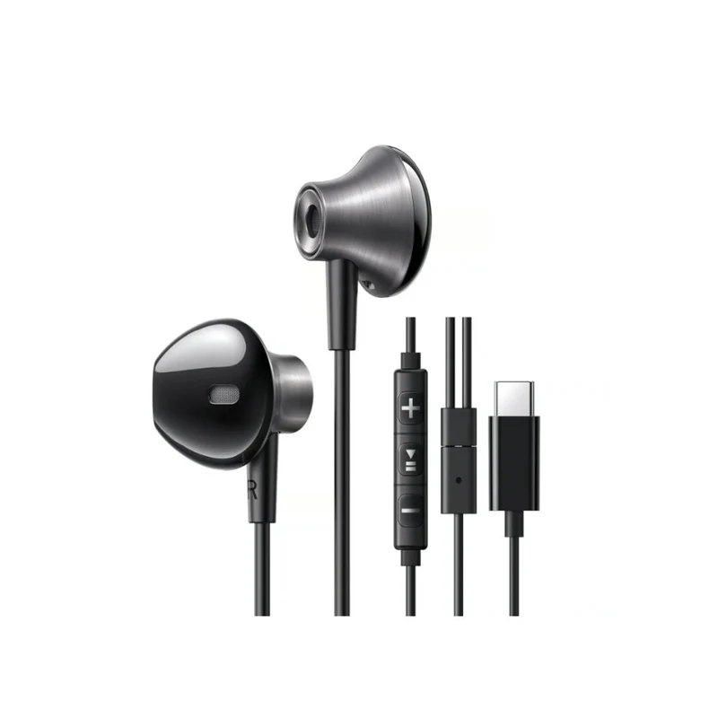 UGREEN 35756 USB-C Earphones Semi-in ear Wired Headphones with Volume Control