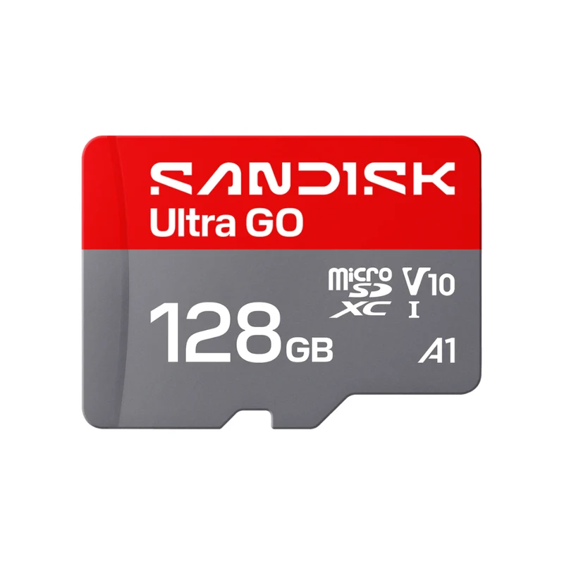 Sandisk Micro SD 128GB 190MB/S Ultra Go