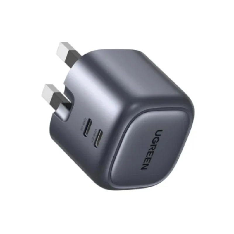 UGREEN 90399 45W NexodeGaN Dual Type-C PD Fast Charging Adapter