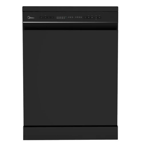 MIDEA DISHWASHER BUILT-IN 14 PLATES BLACK WQP14-W7703L(B)