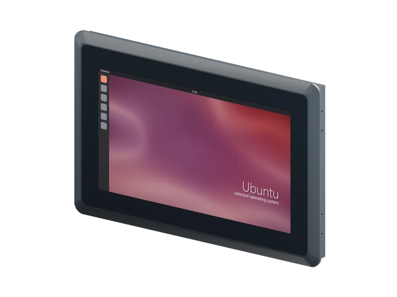 11.6-inch Q-Series i7-6500U Panel PC - 8GB RAM, 256GB SSD, Ubuntu