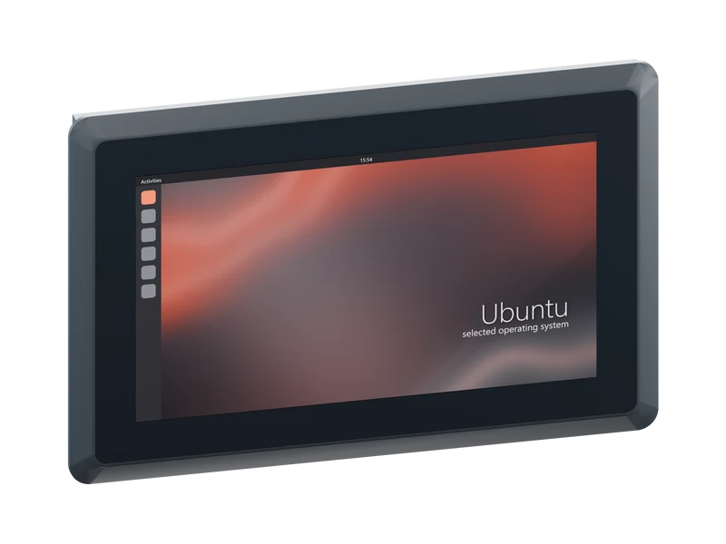 11.6-inch Q-Series Panel PC with 512GB SSD - i7-6500U, 4GB RAM, Ubuntu