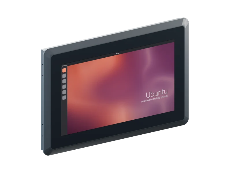 11.6-inch Q-Series i7-6500U Panel PC - 4GB RAM, 256GB SSD, Ubuntu