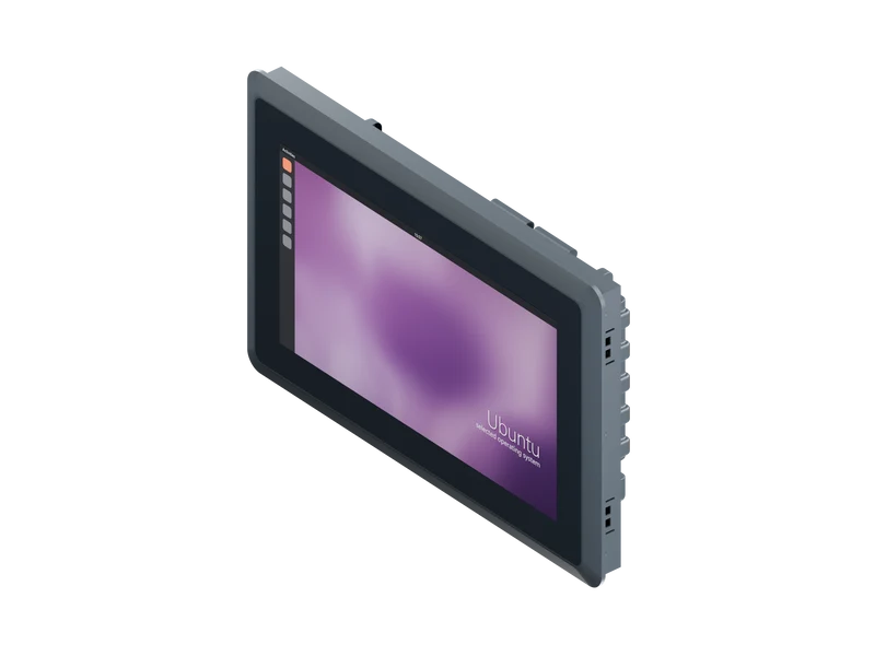 11.6-inch Q-Series Panel PC with 512GB SSD - i5-8265U, 8GB RAM, Ubuntu