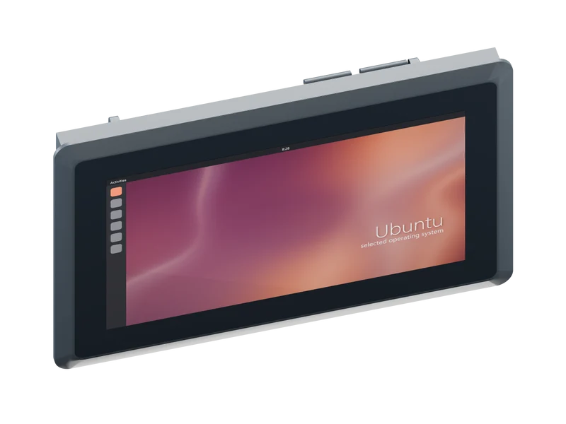 11.6-inch Q-Series Panel PC with 512GB SSD - i5-8265U, 4GB RAM, Ubuntu