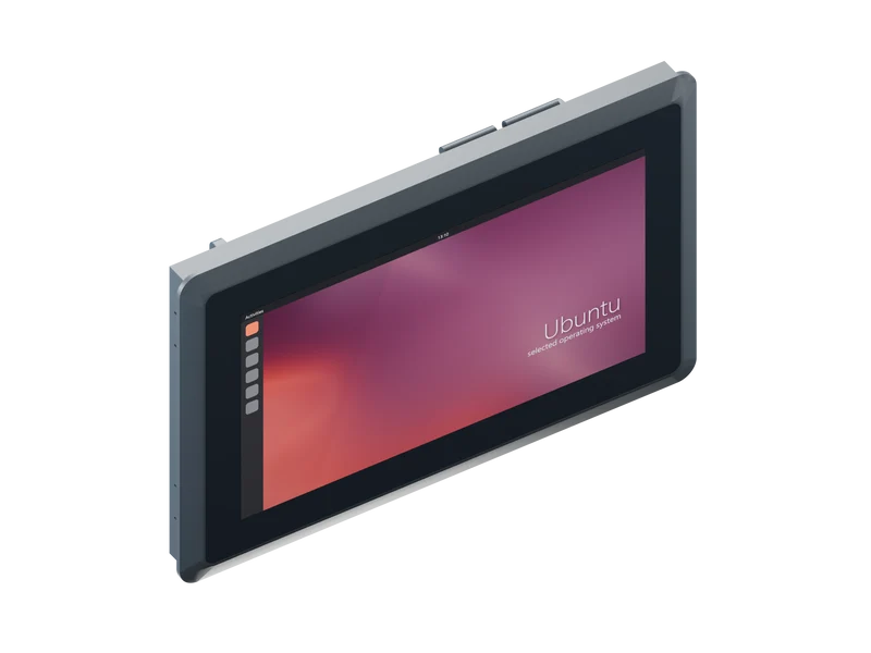 11.6-inch Q-Series i5-8265U Panel PC - 4GB RAM, 256GB SSD, Ubuntu