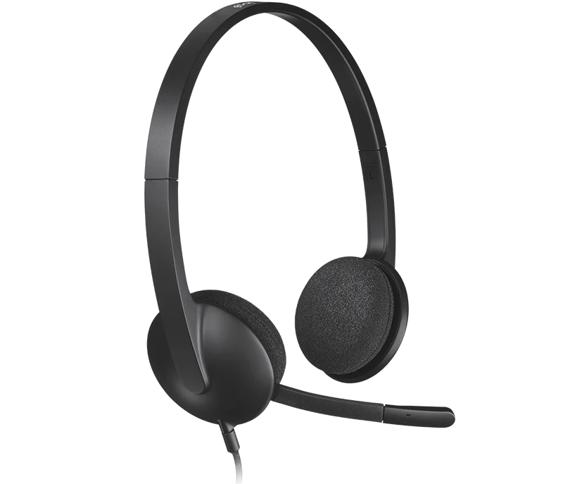 LOGITECH H340 HEADSET