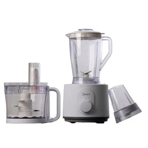 MIDEA 1.2L 800W BLENDER WHITE MJ-FP8003W